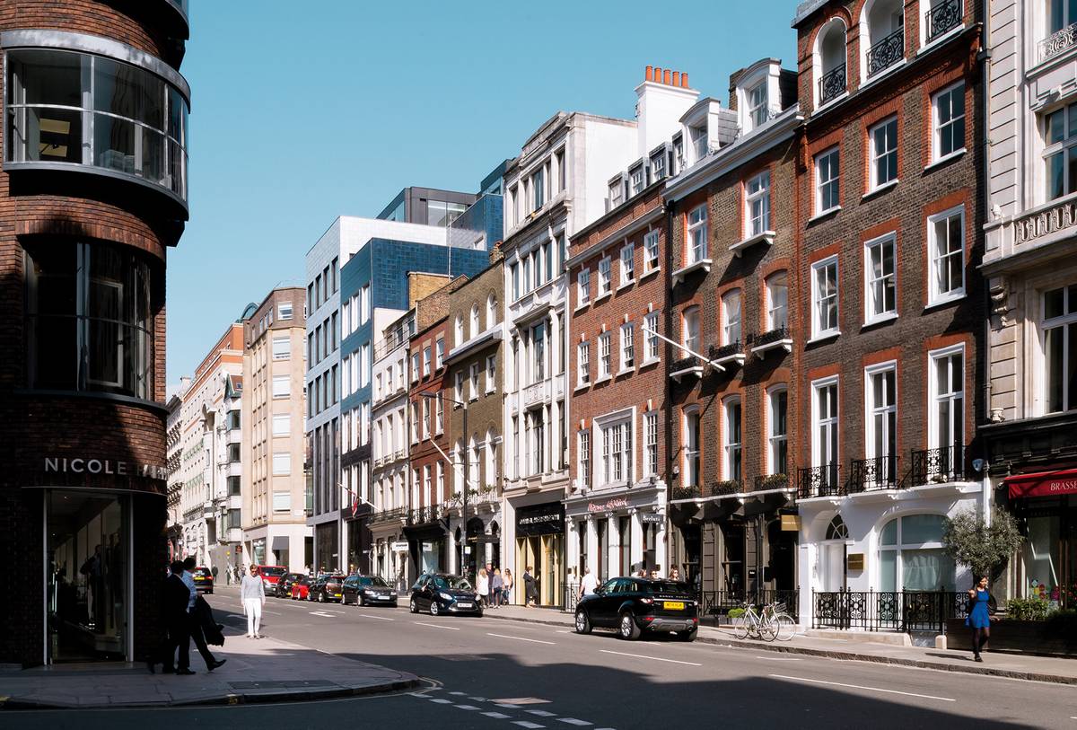 24 Savile Row | EPR Architects