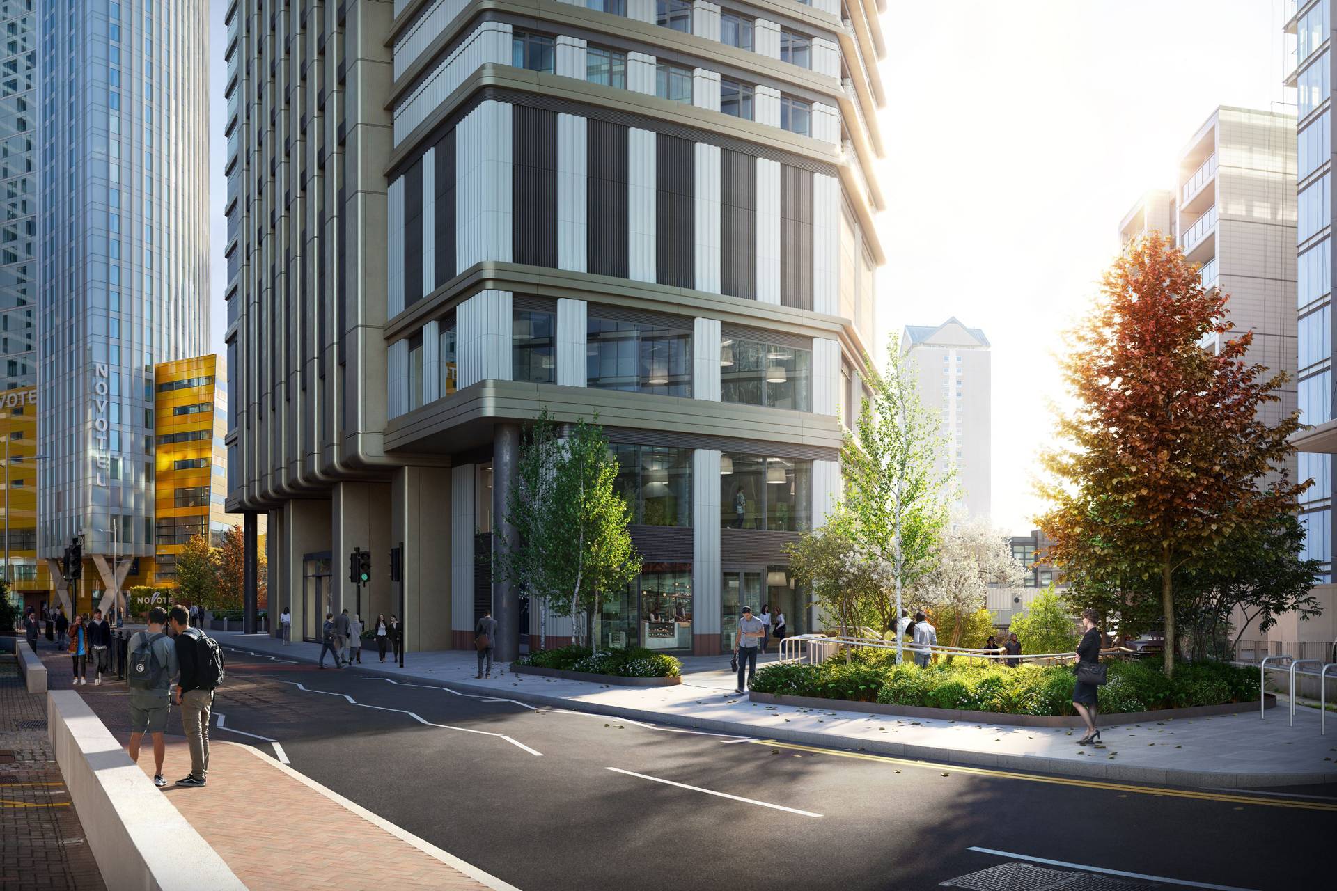 Epr Wall 30 Marsh Wall | EPR Architects