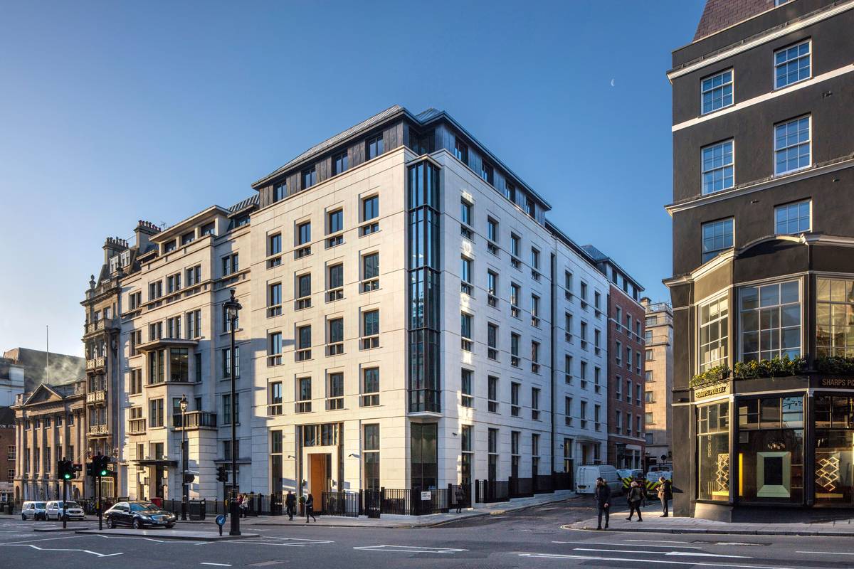 55 St James's Street | EPR Architects