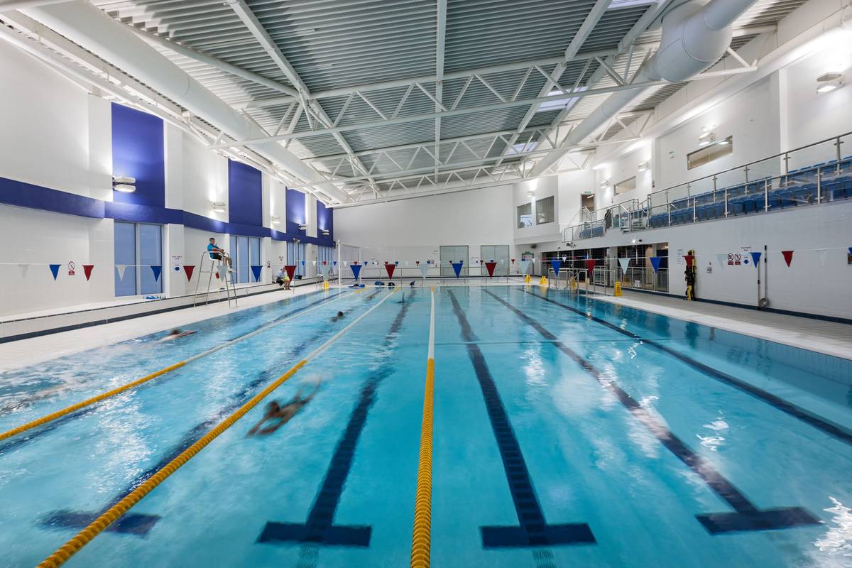 EPR Architects | Waddon Leisure Centre