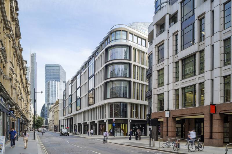 Epr Wall 60 London Wall | EPR Architects