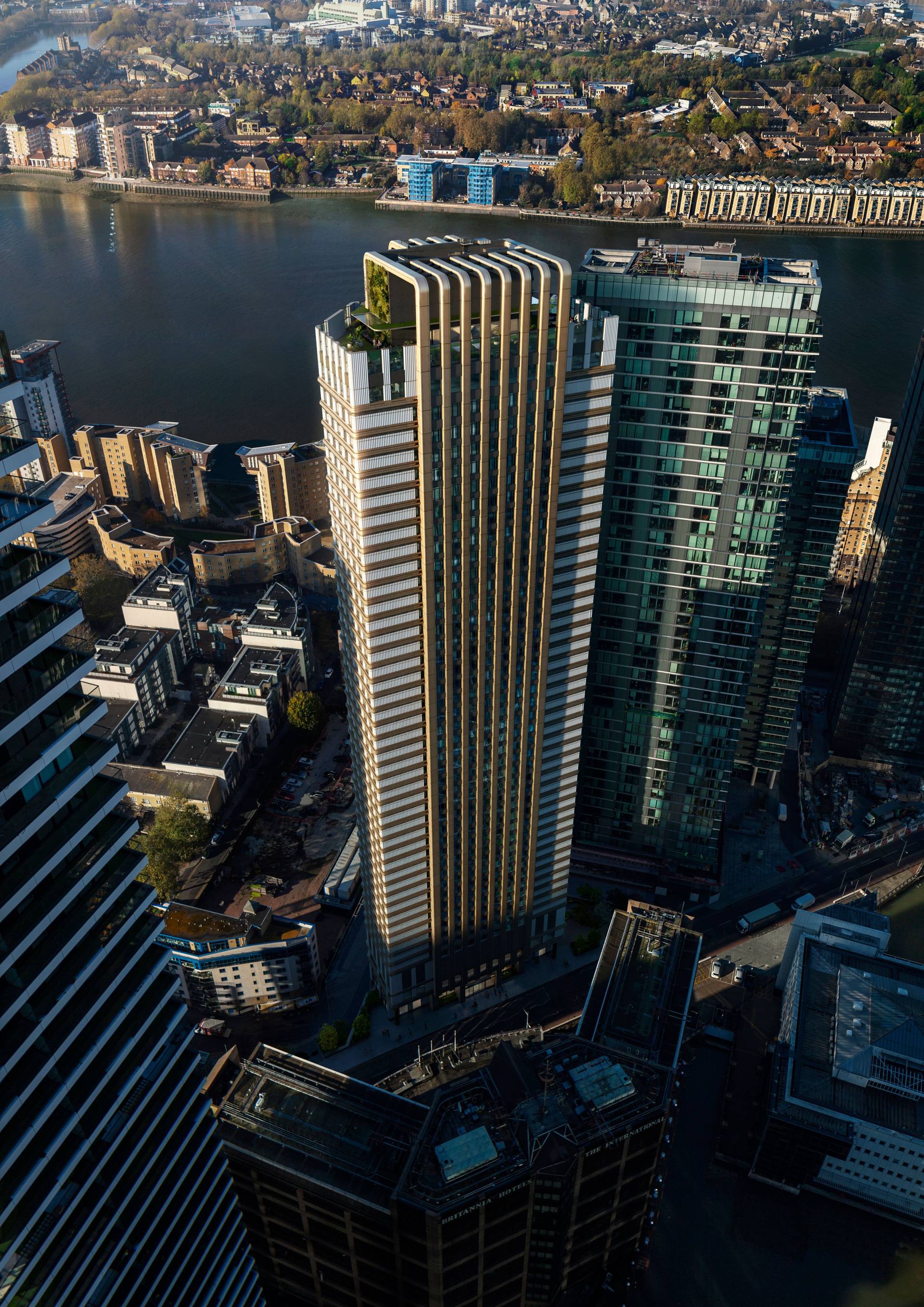 Epr Wall 30 Marsh Wall | EPR Architects
